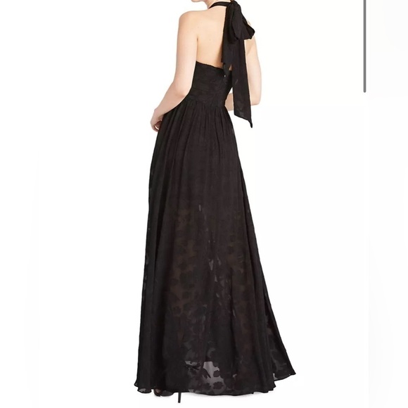 AMUR Lilyana Halter Maxi Dress - Picture 11 of 13